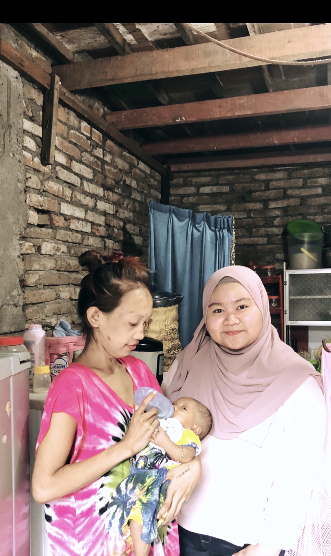 Kunjungan kedua ibu hamil